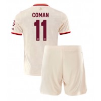 Bayern Munich Kingsley Coman #11 Tredjeställ Barn 2024-25 Korta ärmar (+ Korta byxor)